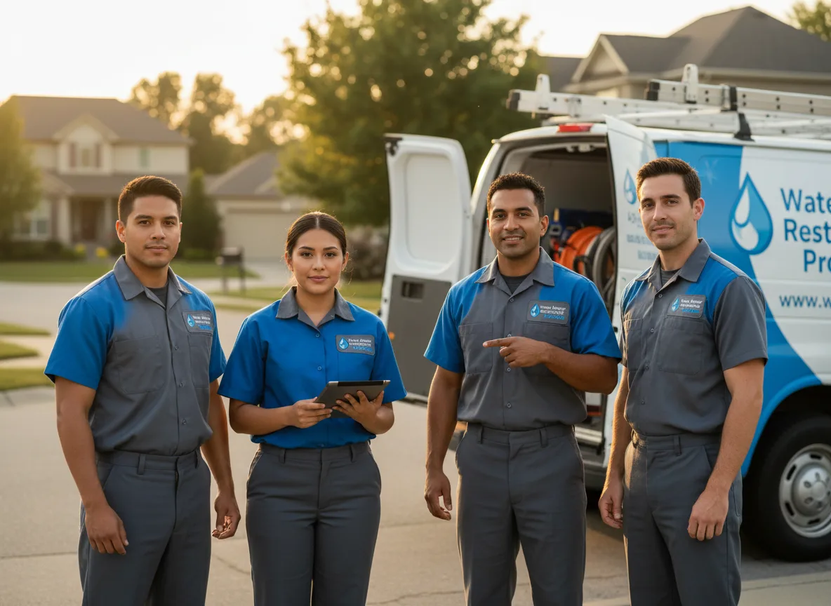 Flood Restoration company in Muncie, IL
